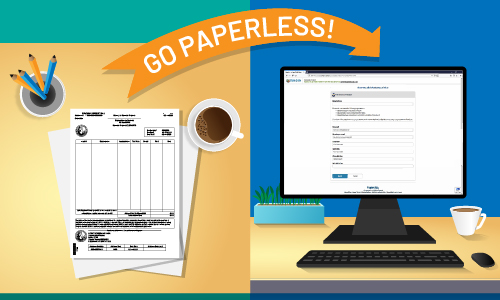 Go Paperless